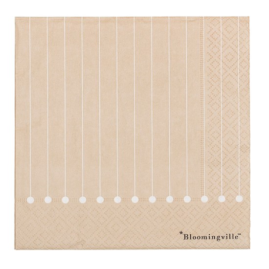 Papírové ubrousky - bal. 20 ks_0