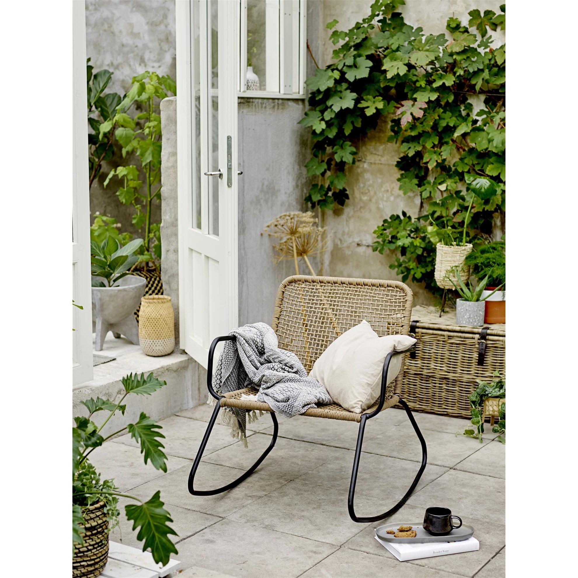 Houpací křeslo Mundo - přírodní_3