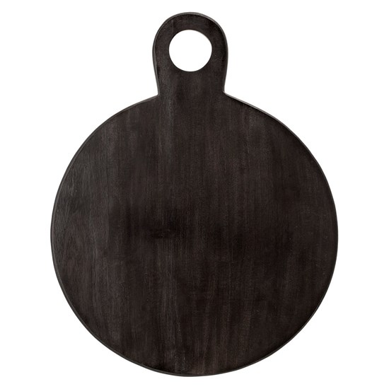 Servírovací podnos Okai kulatý 46 cm černý_3