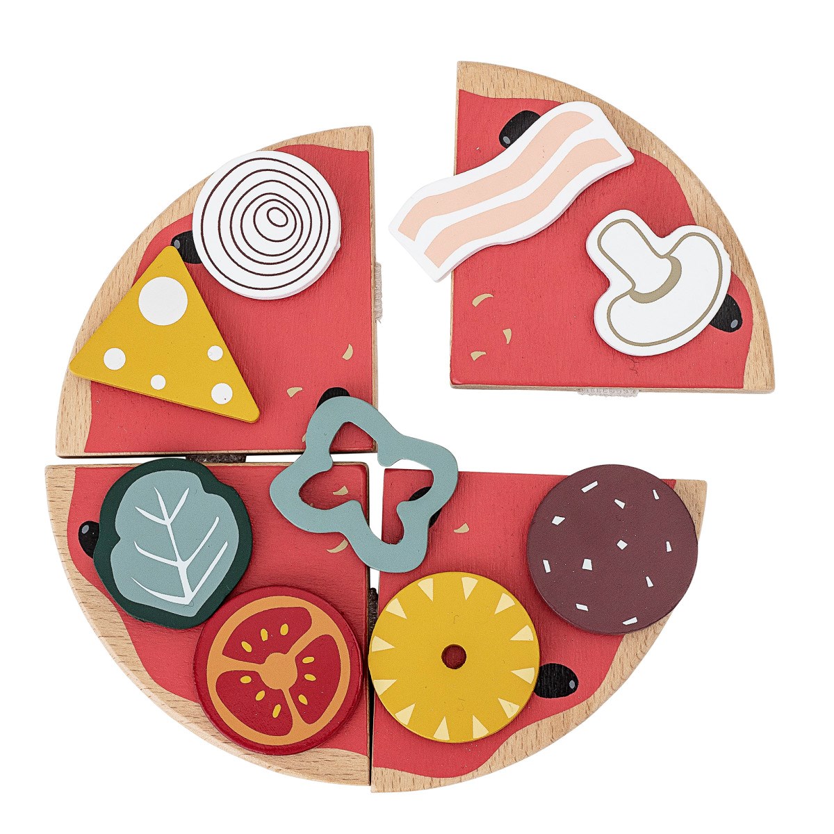 Dřevěná hrací sada Talias Pizza_2