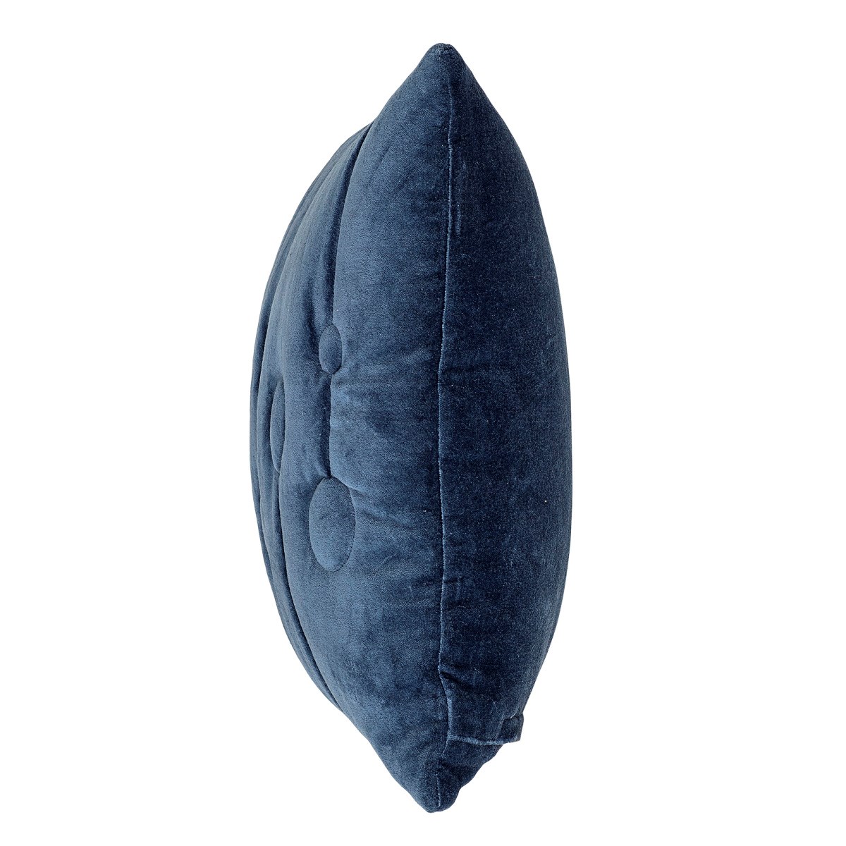 Polštář včetně výplně, 60x40 cm - modrý_2