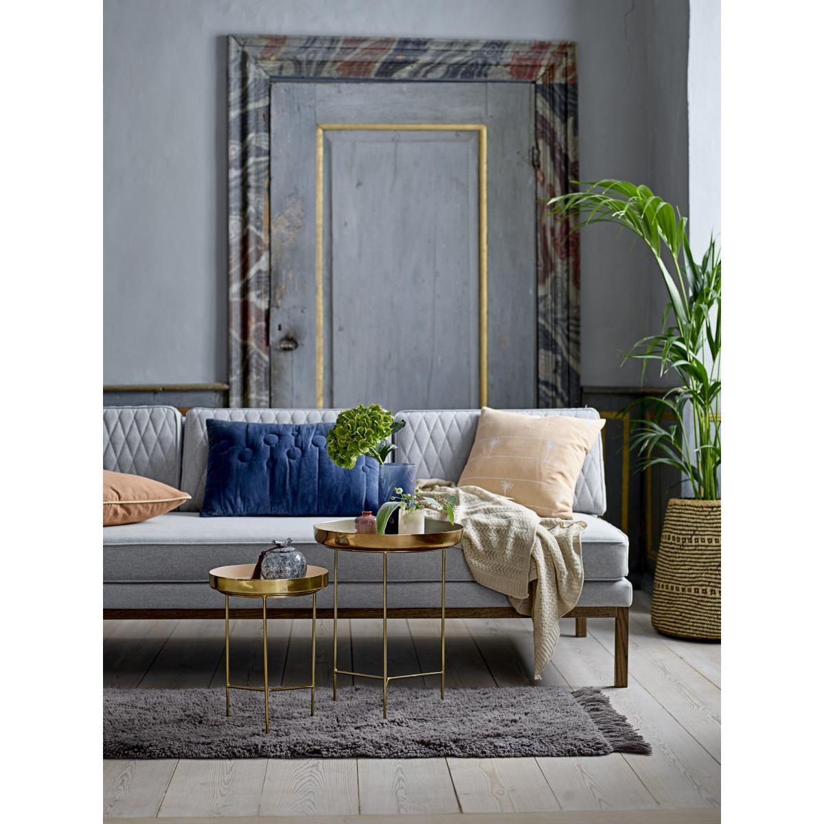 Přehoz - krémový, 170x130 cm_2