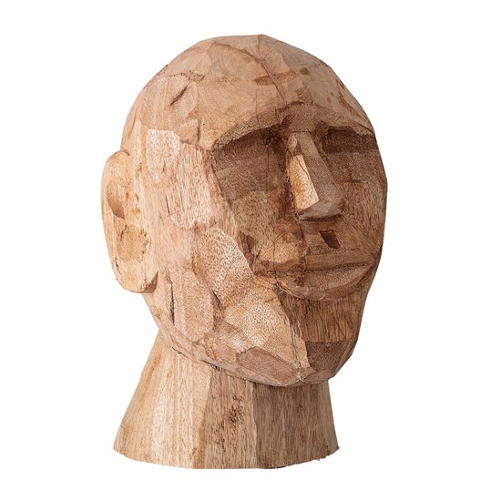 Dekorace do bytu - dřevěná socha, 24 cm_3