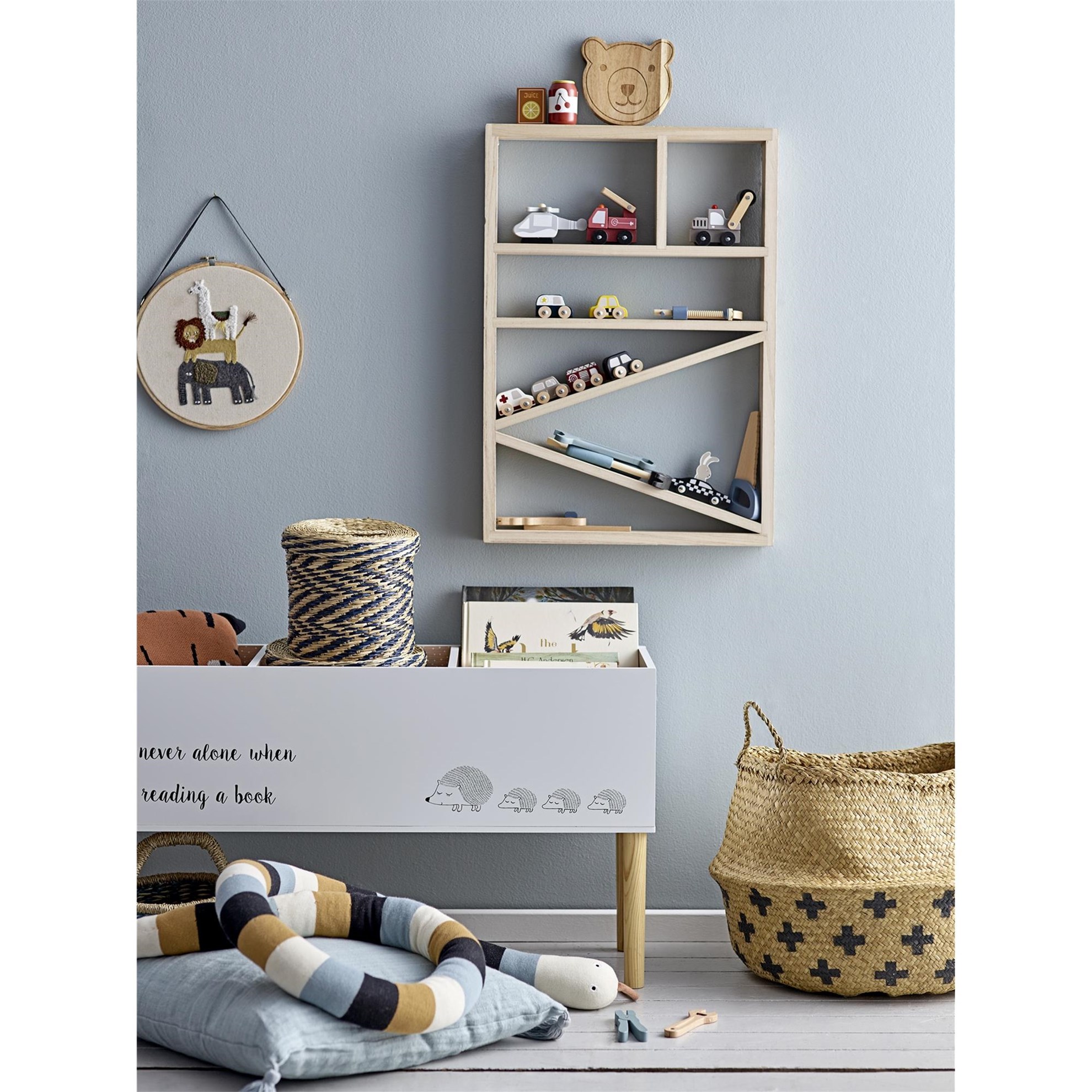 Dekorace do dětského pokoje - had, 2m_1