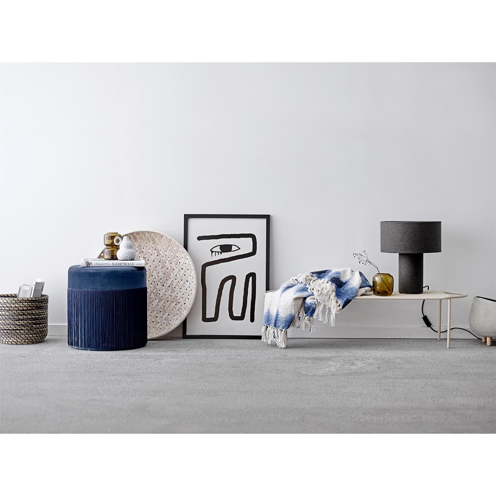 Stolní lampa - vlna, 35 cm_1