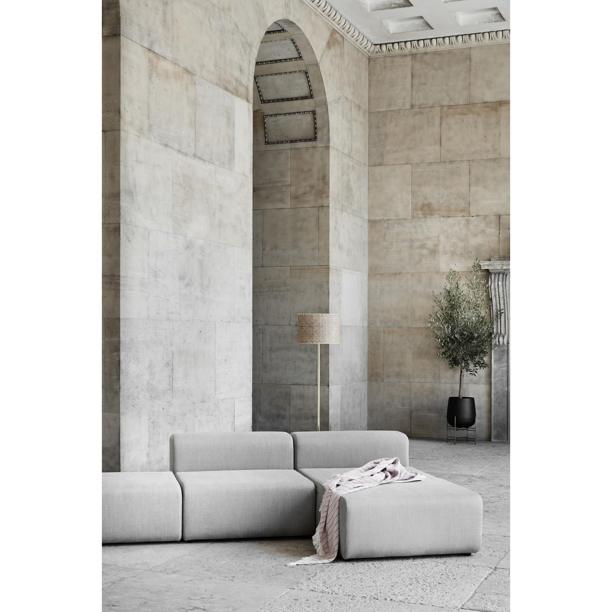 Modulární pouf LAKE Drizzle_0