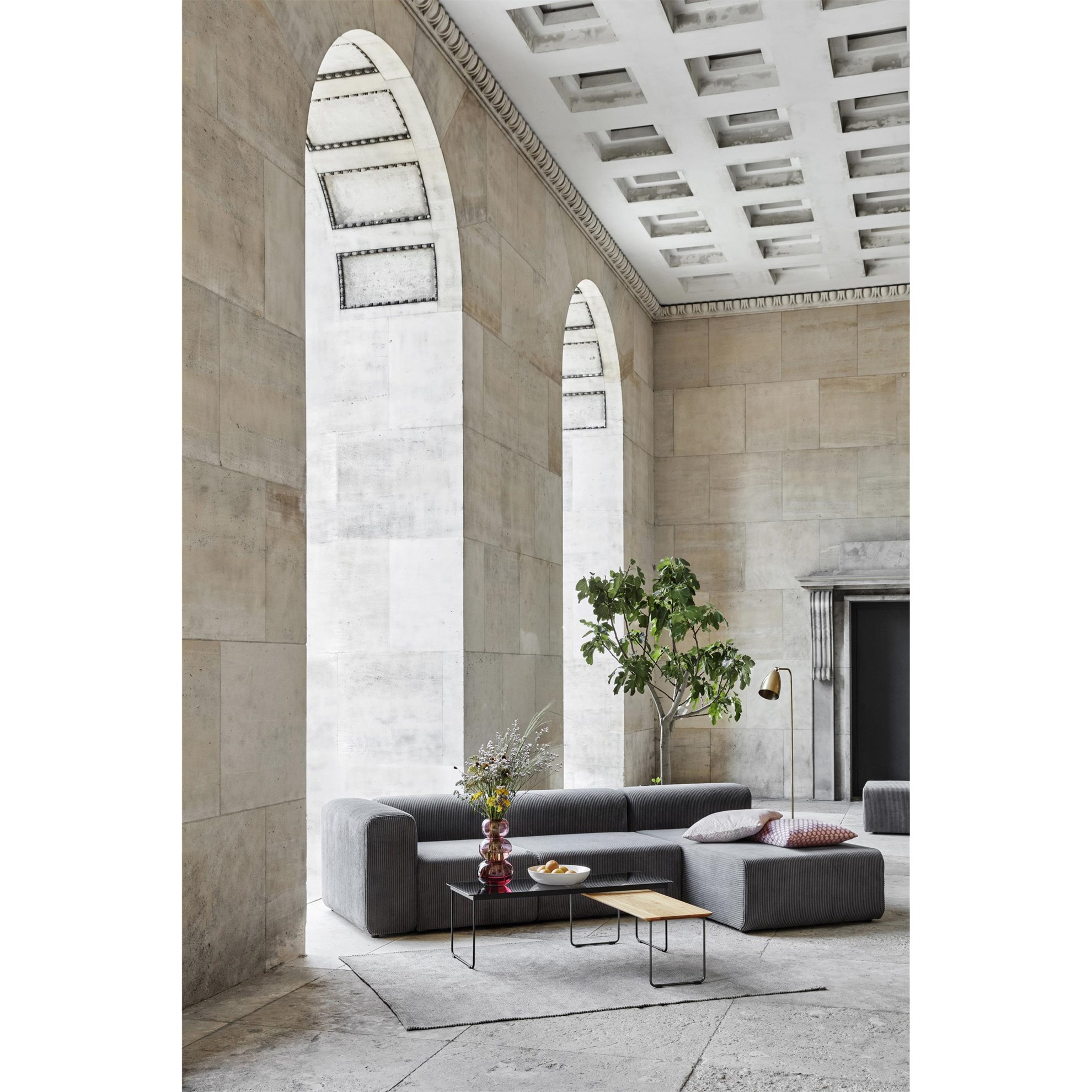 Modulární roh levý LAKE Magnet_0