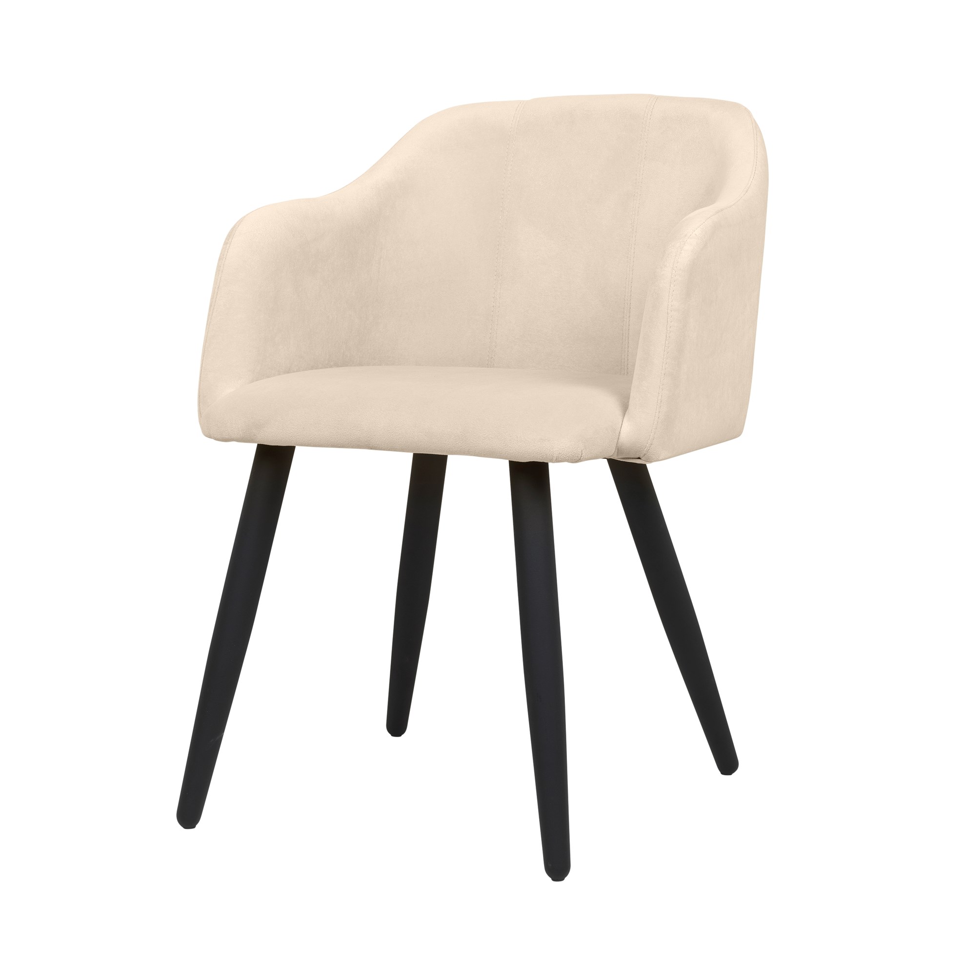 Jídelní židle PERNILLA krémová_0