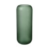 Skleněná váza OVALO 30 cm zelená mat_0