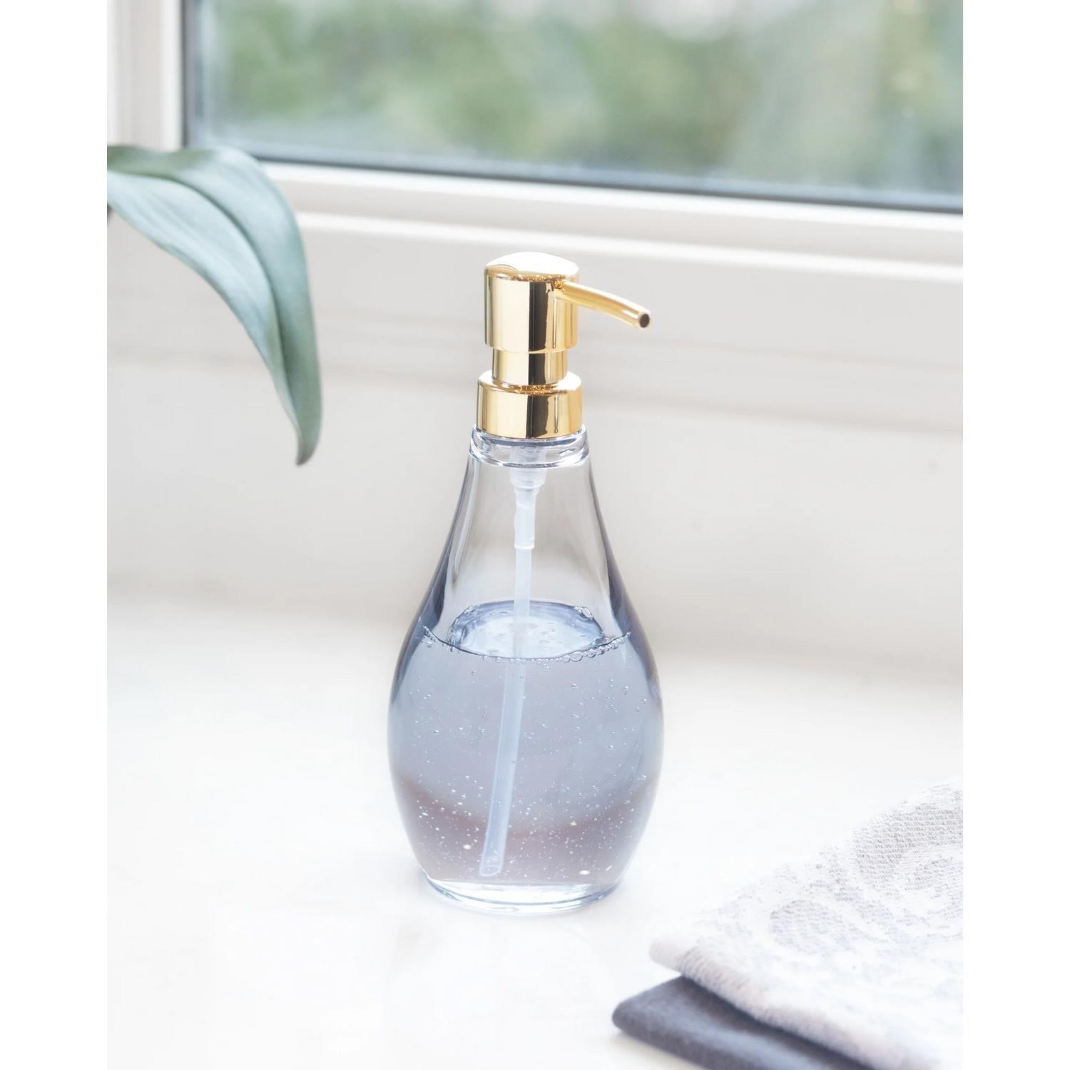 Dávkovač mýdla DROPLET 296 ml denim_0