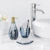 Dávkovač mýdla DROPLET 296 ml denim_1