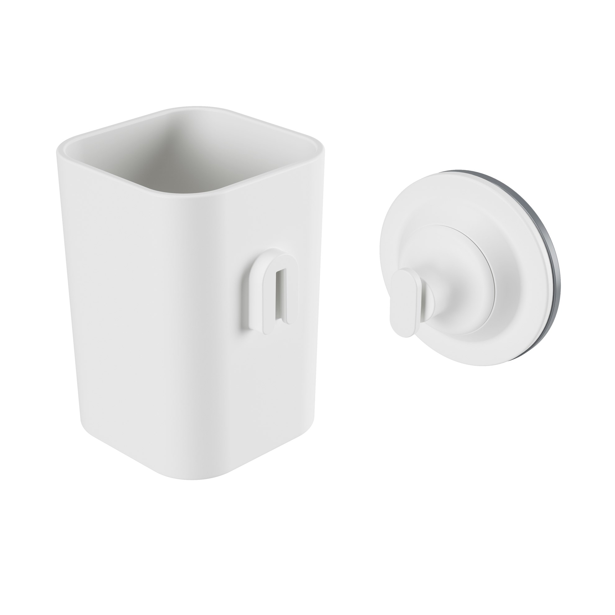 Držák na kartáček FLEX bílý_3