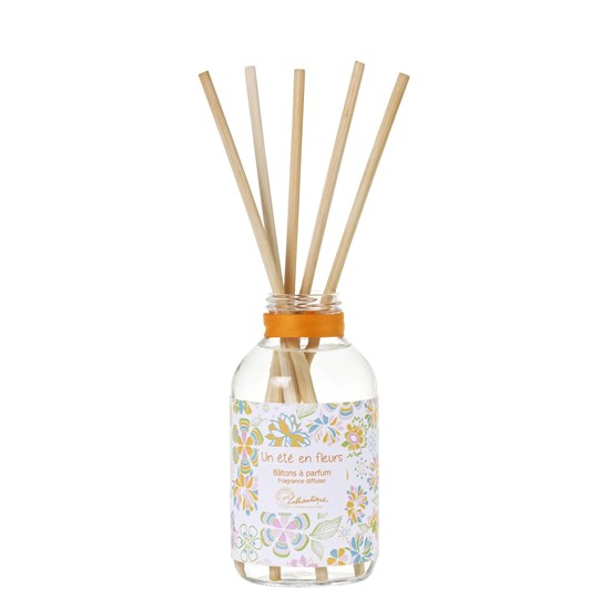 Vonný difuzér s dřívky 500 ml Flowering Summer_0