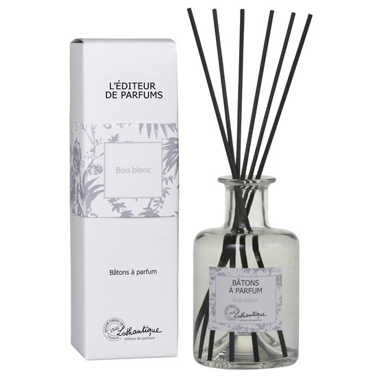 Vonný difuzér s černými dřívky 200ml White wood - L`editeur de parfums_0