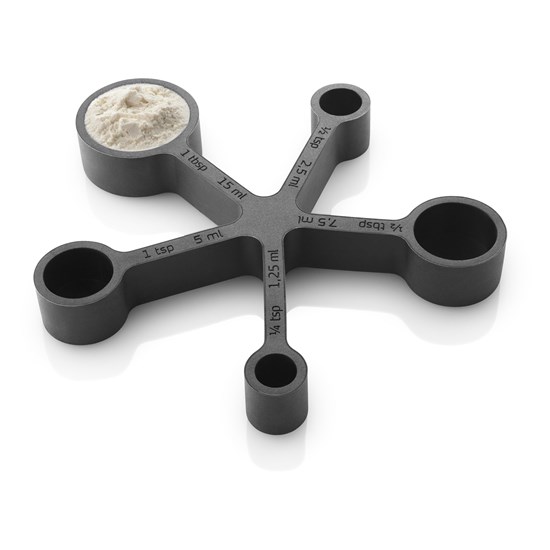 Podložka pod hrnec/odměrka - černá_0