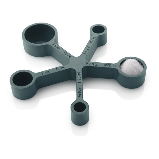 Podložka pod hrnec/odměrka - petrol_0