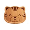 Bambusový talířek Woodland Tiger_1