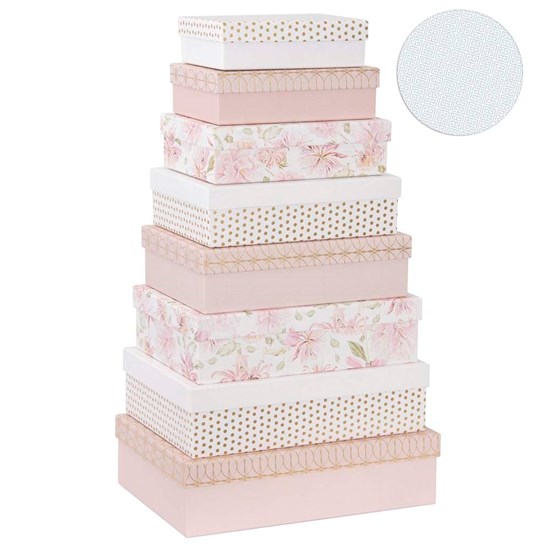 Kvalitní dárkové krabice SET/8 vel._0