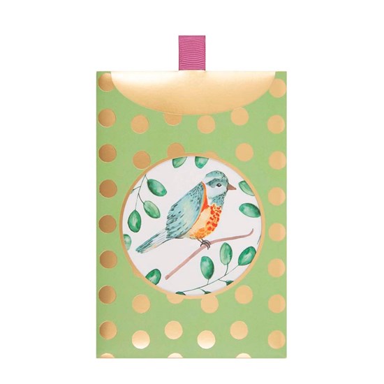 Dárková obálka B6 Vogel_0