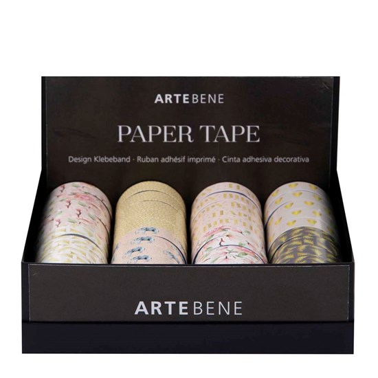 Designové lepící pásky 10mx15mm různé druhy cena za 1 kus_1