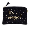 Sametová kosmetická taštička 22x15 cm It's Magic dunkelblau_1
