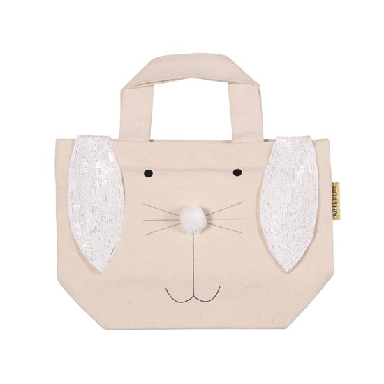 Velikonoční taška 29x19x10 cm Hase weiß_0