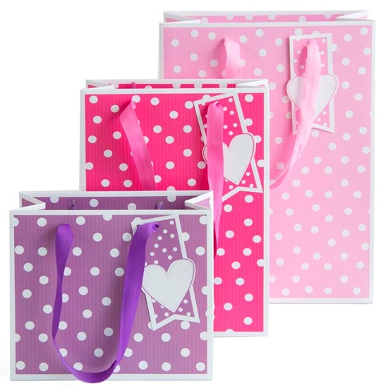 Kvalitní dárkové tašky SET/3 vel._0