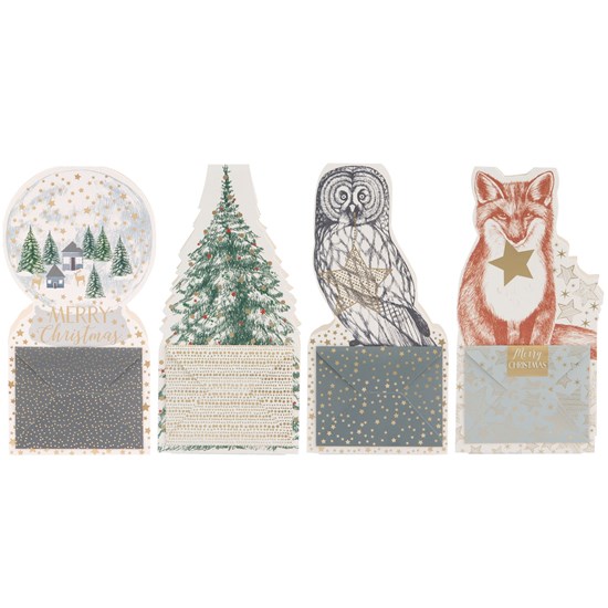 Dárková obálka display 23x11 cm 4dr. cena za kus_1