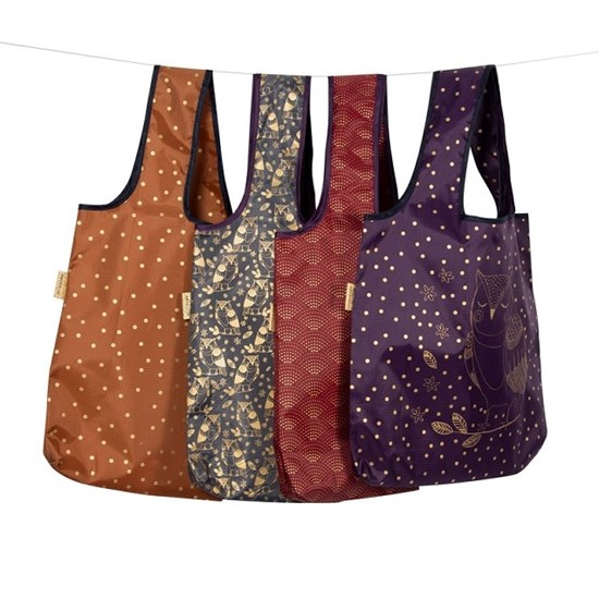 Skládací nákupní taška 49x69 cm 4 motivy /cena za kus/_2