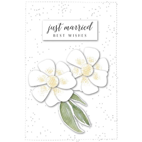 Svatební přání ražené s obálkou_0