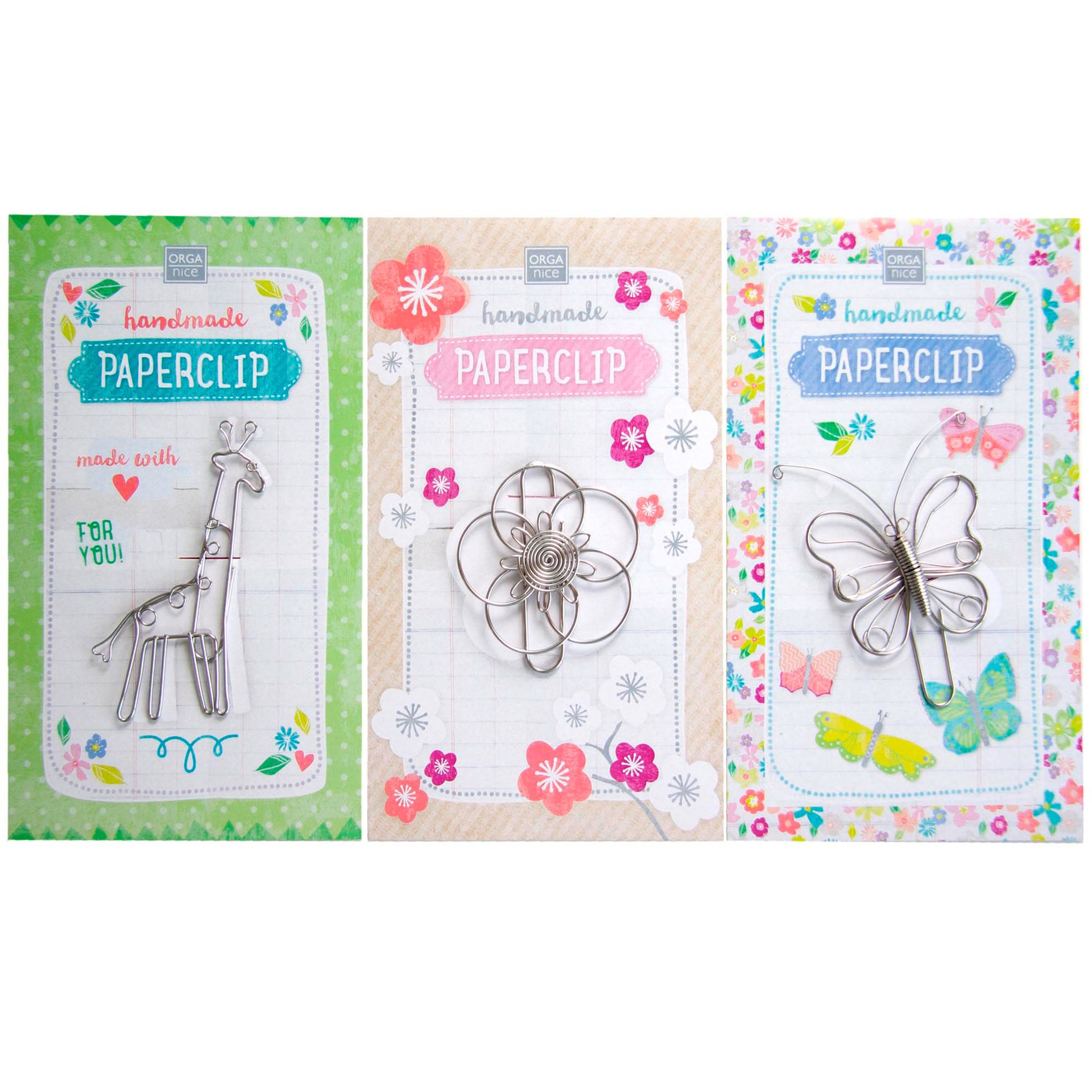 Kancelářské sponky Figürchen 3x12 tř._0