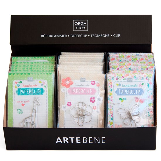 Kancelářské sponky Figürchen 3x12 tř._1