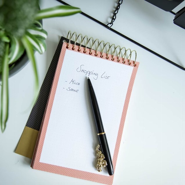 Poznámkový blok 11,5x20 cm , 60 listů_0