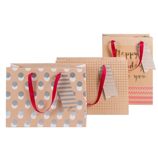 Kvalitní dárkové tašky SET/3 vel._0