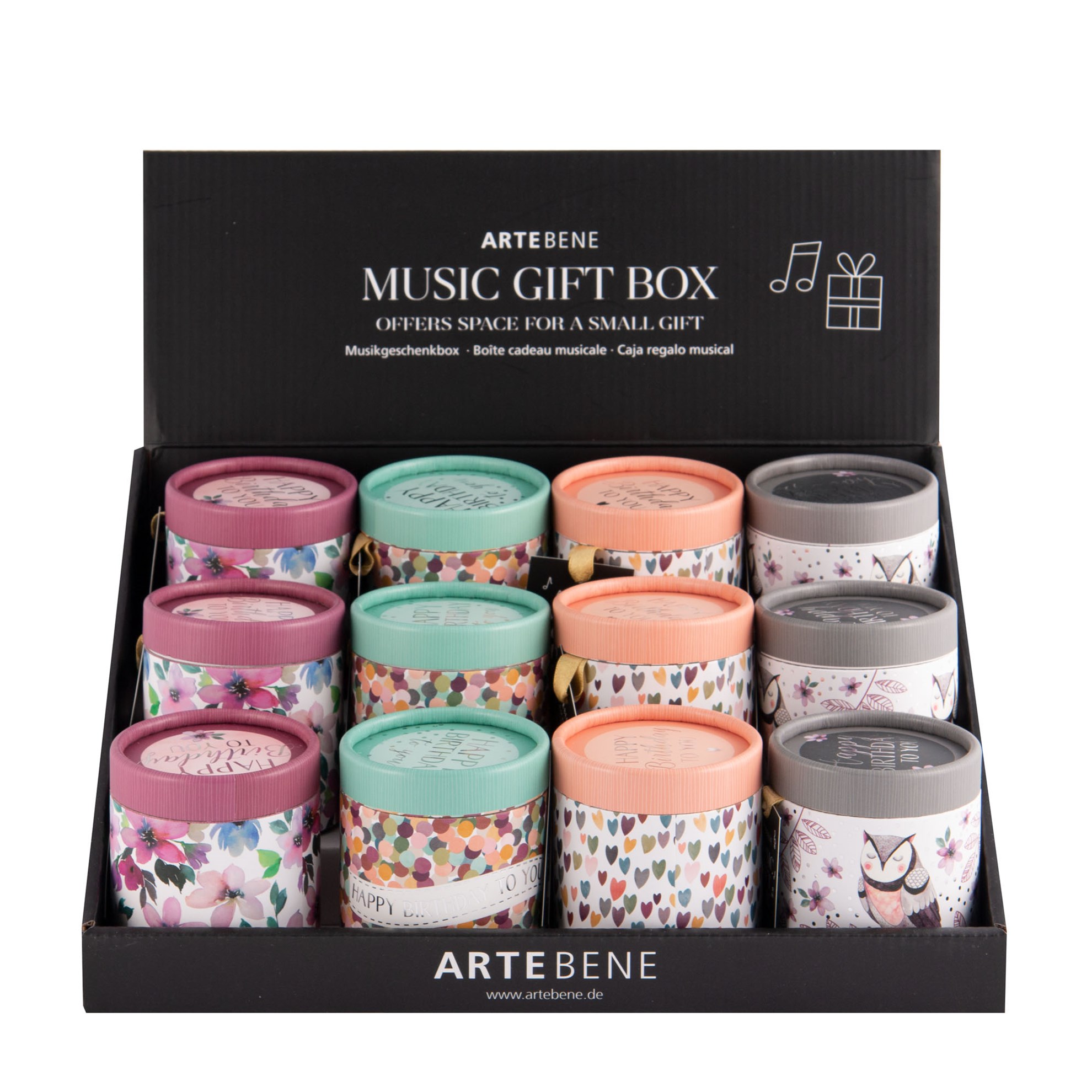 Dárková krabička s melodií 4dr. cena za kus_0