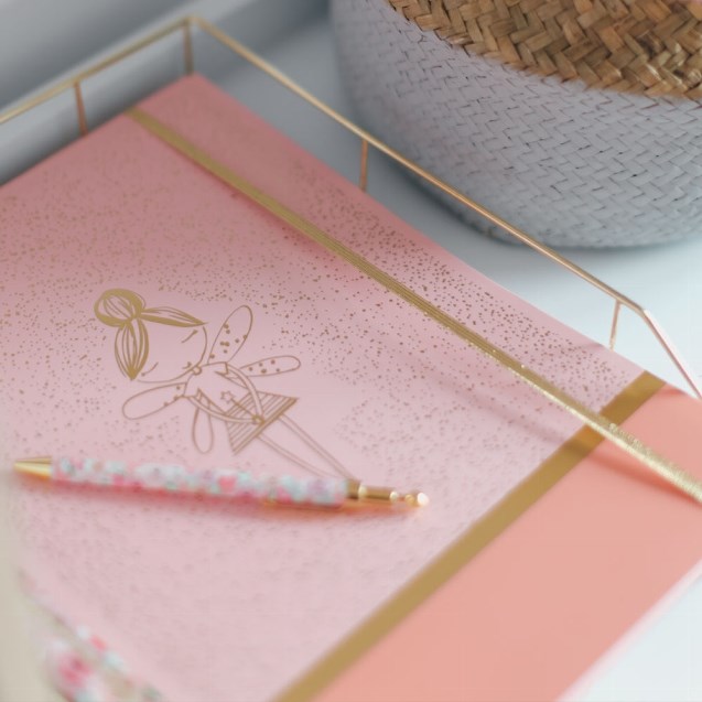 Desky A4 s motivem víly_1