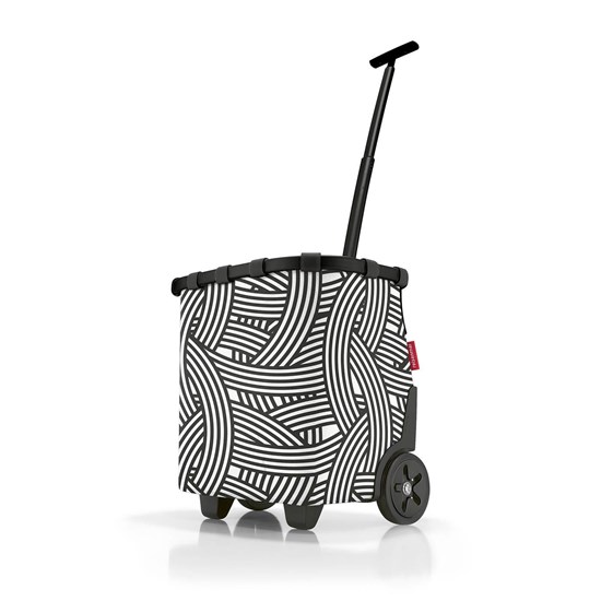 Taška na kolečkách Carrycruiser frame zebra_6