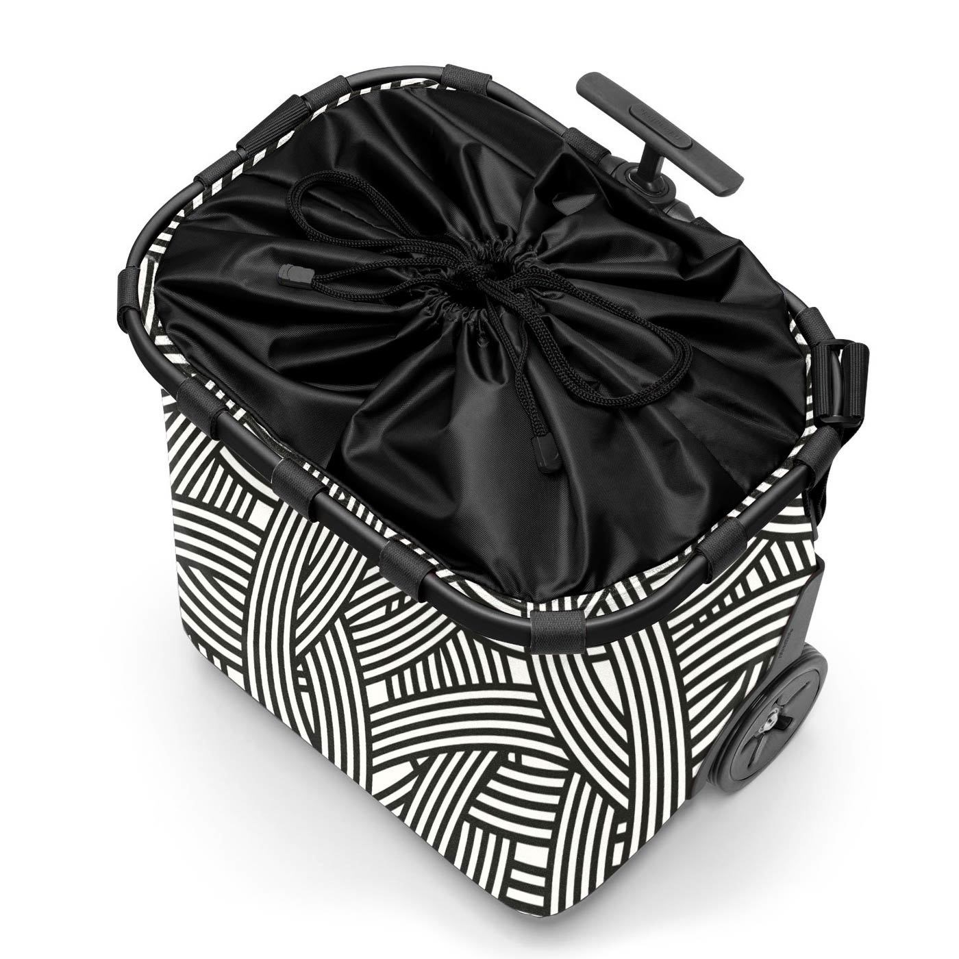 Taška na kolečkách Carrycruiser frame zebra_0