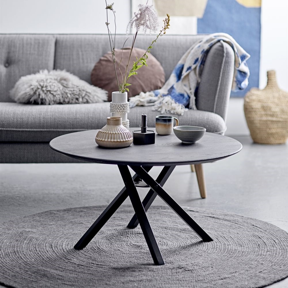 Kulatý vlněný koberec P.140cm_0