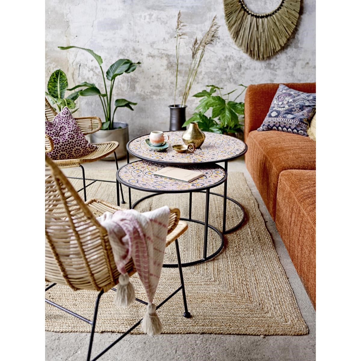 Jutový koberec Nejan 140x200 cm přírodní_2