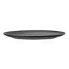 Černý kameninový talíř Neri - 29 cm_0
