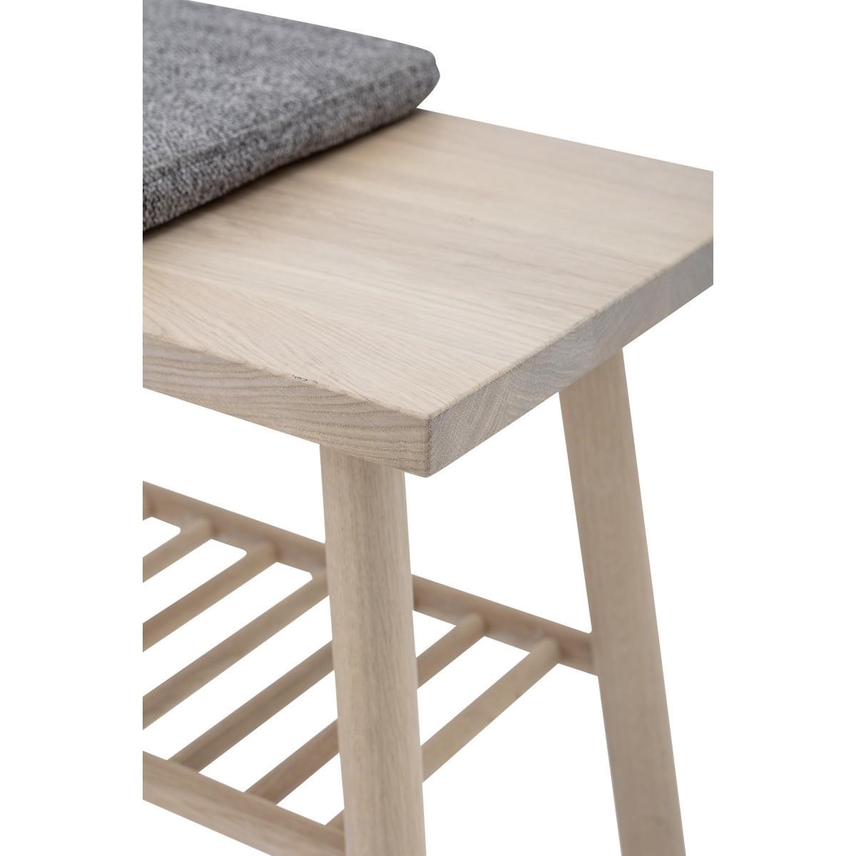 Lavice Pedro z dubového dřeva_5