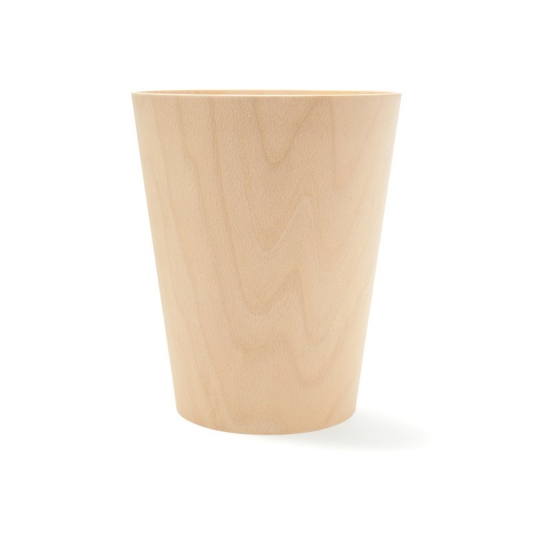 Obrázek z Odpadkový koš Umbra WOODROW 28cm přírodní 