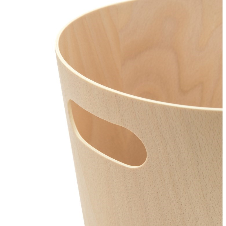 Obrázek z Odpadkový koš Umbra WOODROW 28cm přírodní 