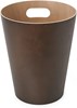 Obrázek z Odpadkový koš Umbra WOODROW 28 cm hnědý, přírodní 