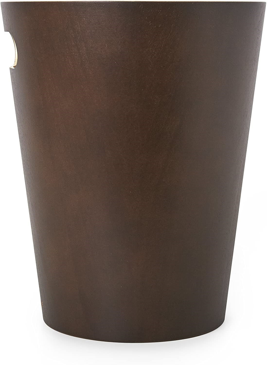 Obrázek z Odpadkový koš Umbra WOODROW 28 cm hnědý, přírodní 