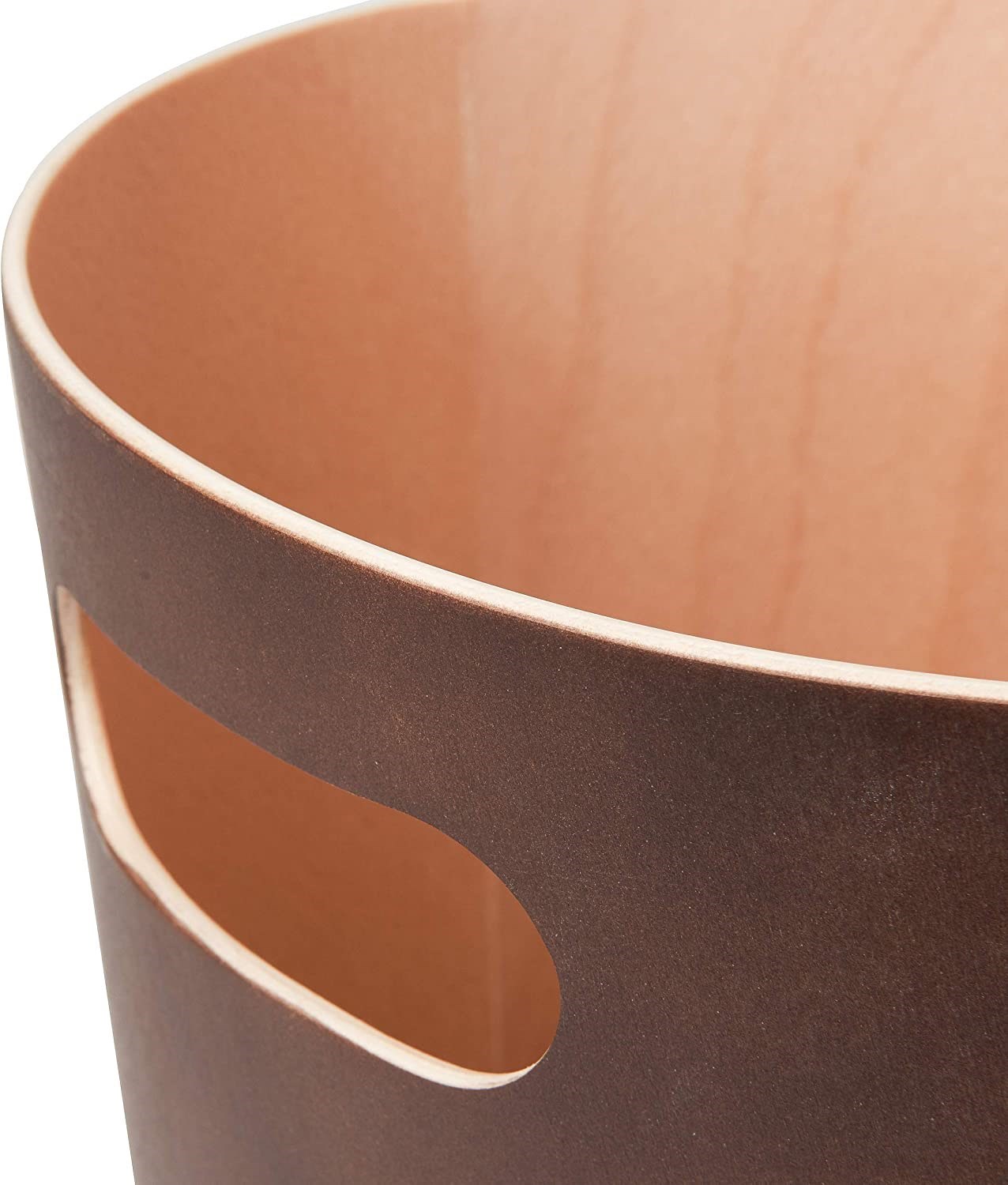 Obrázek z Odpadkový koš Umbra WOODROW 28 cm hnědý, přírodní 