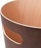 Obrázek z Odpadkový koš Umbra WOODROW 28 cm hnědý, přírodní 