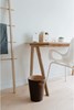 Obrázek z Odpadkový koš Umbra WOODROW 28 cm hnědý, přírodní 