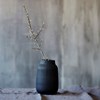 Váza GROOVE černá 22cm (Dp0341)_0